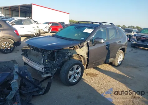 2021 Toyota Rav4 Xle из США, поврежденный, VIN 2T3W1RFV6MW174431